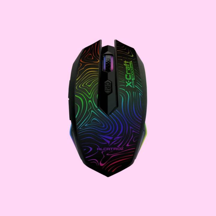 X-CRAFT ULTRA SILENT 5000 GAMING MOUSE
