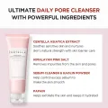 [SKIN1004 OFFICIAL] Madagascar Centella Poremizing Deep Cleansing Foam 125ml | Pink Himalaya Salt | rejuvenating skin | Centella Asiatica Extract | Soothes | Sensitive skin. 