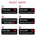 Drive Safe vehicle keychain for Love Birthday Gift personalised motorbike Key tag for anniversary valentine day gift for him Love Gift Lanka. 