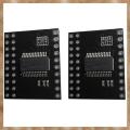 2Pcs MCP23017 Serial Interface Module IIC I2C SPI Bidirectional 16-Bit I/O Expander Pins Serial Interface Module. 