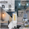 220V G9 LED Lamp 3W 5W 7W 9W Light Bulb 6000K White Replace Halogen Light Home Energy Saving Bright Lamp Beads 1Pcs. 