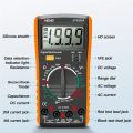DT9205A LCD Digital Multimeter Portable AC DC Volt Voltmeter Ammeter Ohm Voltage Capacitance Resistance Tester Meter. 