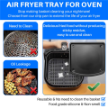 Air Fryer Drip Pan,2 Piece Nonstick Drip Pan,Oven Drip Pan,Air Fryer Replacement Parts,for Aria Emeril. 