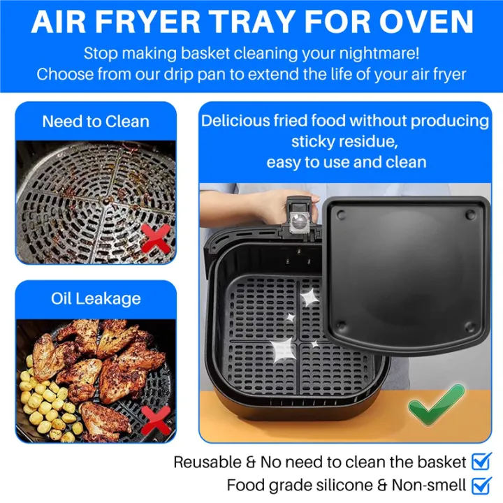 Air%20Fryer%20Drip%20Pan,2%20Piece%20Nonstick%20Drip%20Pan,Oven%20Drip%20Pan,Air%20Fryer%20Replacement%20Parts,for%20Aria%20Emeril%20-%20Image%206