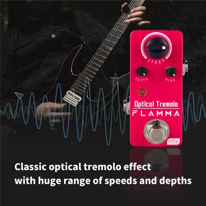 FLAMMA%20FC16%20Optical%20Tremolo%20Guitar%20Effects%20Pedal%20Classic%20Optical%20Tremolo%20Effect%20Guitar%20Effects%20Pedal%20Compact%20Size%20True%20Bypass%20Circuit%20-%20Image%206