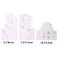 1:3 Cloth Design Ruler Transparent French Curve Ruler Measure Ruler Design Ruler Pattern Making for Doll Sewing Tool. 
