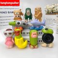 New Tung Tung Tung Sahur Squishy Toy Funny Stress Relief Slow Rebound Toys Soft Texture PVC Fidget Toys for Adult Kids. 