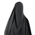 Women and girls Hijab black color tree Niqab Veil Face and eye full cover Cover Scarf Shawl. 