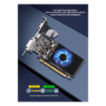 GT210 1GB Graphics Card PClE X16 2.0 GPU Computer Graphics Card DVI-D+VGA+HD Desktop Video Card. 