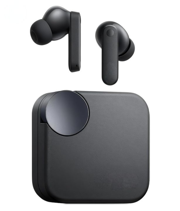 Wireless Bluetooth 5.4 Earbuds, White, in-Ear Design with Clear Voice Technology, ChatGPT Integration, Dual Device Connection, Touch Controls, 4 HD Mics, (from india)