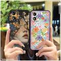 Anti-dust Phone Pouch Phone Case For MOTO E13 Protective flower Cute Dirt-resistant Shockproof Anti-knock Graffiti TPU. 