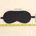 1pc Portable Soft Eye Mask, For Fast Sleeping And Travel, Women's And Men's Blindfold Shade Patch, Perfect For Relaxation And Comfort. 