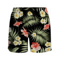 Hibiscus Flower Men's Vacation Beach Shorts Surfing Board Shorts Swimwear Shorts Quick Dry Swimwear Swim Summer Sports Trunks. 
