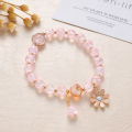 New 2025 Lovely Daily Beaded Bracelet Charm Girls Cute Ins🌼. 