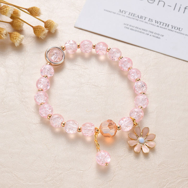 New%202025%20Lovely%20Daily%20Beaded%20Bracelet%20Charm%20Girls%20Cute%20Ins%F0%9F%8C%BC%20-%20Image%205