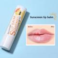 Sunscreen Lip Balm SPF 30 UVA Protection Lips Moisturizer Lipstick Sun Care Coconut Banana Colorless Watermelon Flavor. 