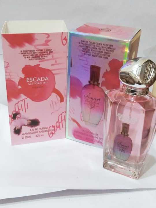 Smart Collection Number 104 100ml Perfume for Women