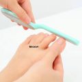 Stainless Steel Foot File Callus Remover Foot Rasp File Pedicure Tool Dead Skin Remover With Nail File. 