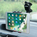 Car Phone Holder Tablet Ergonomic Design Universal Computer Stand Suction Cup IPad Stand IPAD Plate Bracket. 
