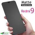 Perfect Redmi 9 Stylish Full Cover Matte Texture Tempered Glass non Shining Screen Protector Redmi9 Frosted Glass for Xiaomi Mi Redmi 9. 