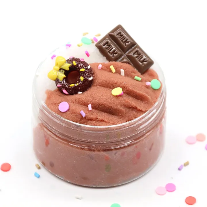 Fluffy%20Doughnut%20Chocolate%20Cream%20Brushed%20Sime%20Putty%20Clay%20Filler%20Clear%20Slime%20Box%20Toys%20for%20Children%20Soft%20Squishies%20DIY%20Toy%20-%20Image%205