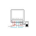 Athom Smart Home preflashed TASMOTA Mini Relay Switch 3 Way 16A. 