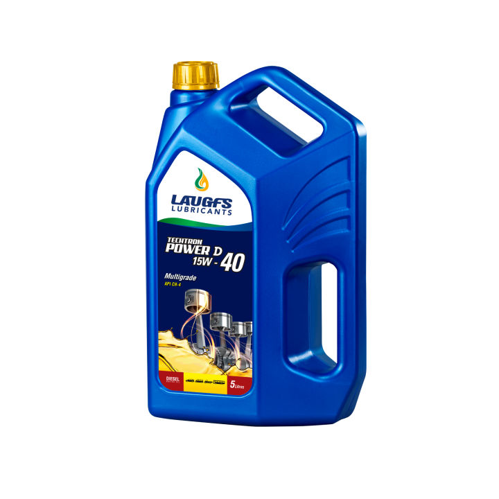 LAUGFS Techtron Power D  - SAE 15W-40 (Diesel Engine Oil) 5L