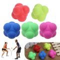 Fitness Reaction Ball Hexagonal Reaction Ball Agility Coordination flex Exercise Sports Fitness Training Ball Exerciser. 