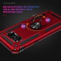 xprmy for Samsung Galaxy Galaxy S8 Plus phone Case Luxury Armor Shockproof TPU PC 2 in 1 360 Degree Rotating Holder Ring Back Cover. 