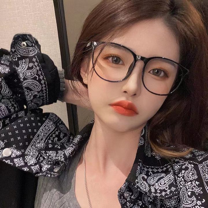 Blue%20Light%20Blocking%20Glasses%20Vintage%20Transparent%20Round%20Frame%20Clear%20Lens%20Plain%20Eyewear%20Unisex%20Women%20Optical%20Spectacle%20Eyeglasses%20-%20Image%202