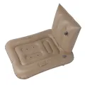 Baby Travel Car Bed 3 In 1 Valve Inflatable Car Bed Adjustable Safety Belt Spacious for Compact Sedan. 