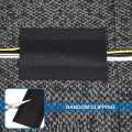 Floor Cord Covers-1 * Floor Cable Cover-black. 