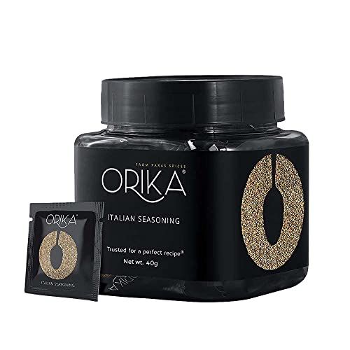 Orika Italian Seasoning 40Gr Classic Blend of Herbs, Best Seasoning for Pizza, Pasta, and All Italian Dishes  (FROM INDIA SAB)
