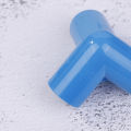 10Pcs PVC Elbow 3 Way Pipe Fittings PVC Garden Right Angle Tee Corner Joint Tent Feet Corner Center Connector. 