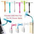 Portable Fashion Flexible USB Mini Fan Cooler Detachable Cooling For PC Laptop. 