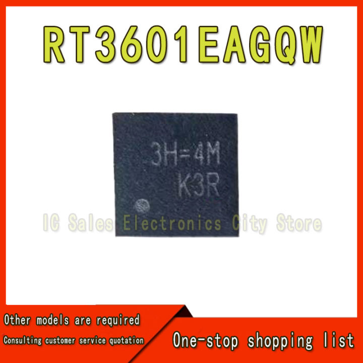 100% New RT3601 RT3601E RT3601EA RT3601EAGQW 3H=.. QFN-28 Chipset ...