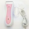 Geemy Rechargeable Lady Shaver Gm-3073 | Underarms Bikini | Pubic Hair Removal | Silent Trimming | Rechargeable | Electric Shaver | Body Hair Trimmer For Women | Hair Removal Machine For Men And Women. 