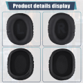 Ear Pads Cushion for Logitech G Pro/G Pro X Gaming Headphones Replacement Headset Ear Covers Earmuffs. 