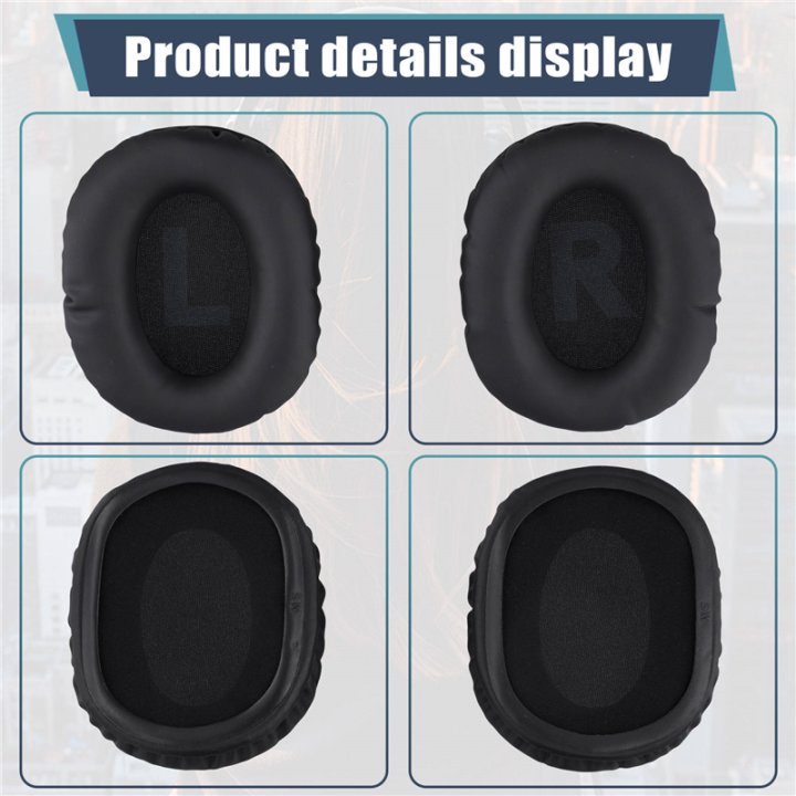 Ear%20Pads%20Cushion%20for%20Logitech%20G%20Pro/G%20Pro%20X%20Gaming%20Headphones%20Replacement%20Headset%20Ear%20Covers%20Earmuffs%20-%20Image%202