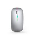 Wireless Mouse RGB Rechargeable Bluetooth Mice Wireless Computer Mause LED Backlit Ergonomic Gaming Mouse for Laptop PC. 