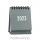 2023 Morandi Standing Calendar Simple Aesthetic Desk Calendar Daily Table Planner Yearly Agenda Organizer. 