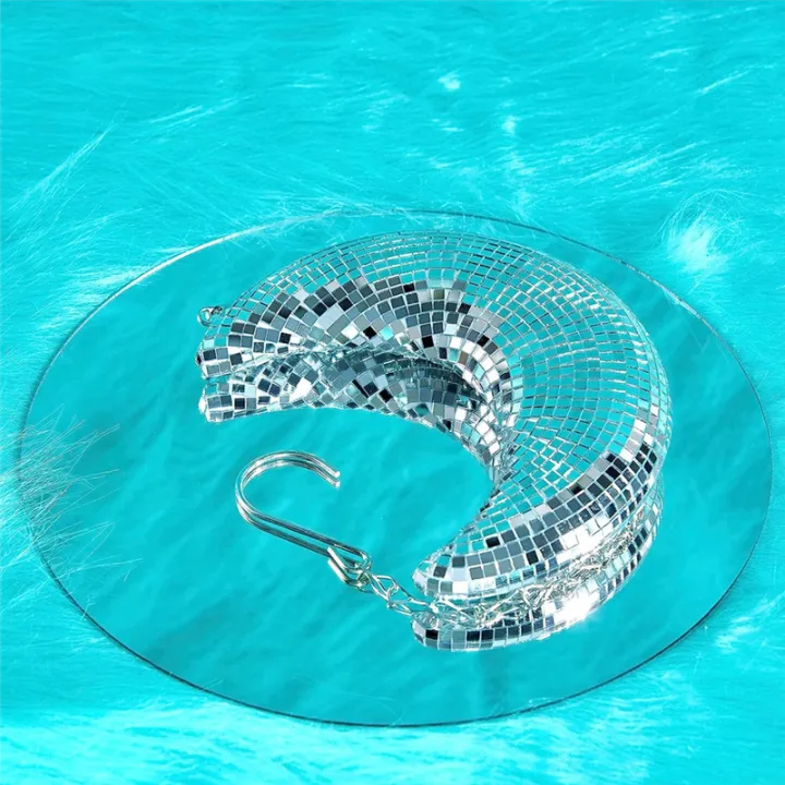 1%20Pieces%20Disco%20Ball%20Moon%20Shaped%20Disco%20Balls%20Decor%20Hanging%20Disco%20Decor%20Retro-Reflective%20Disco%20Ball%20Lights%20Decor%20for%20Party,Room,Home,Bar%20-%20Image%202