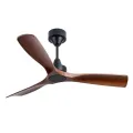 Polycrome Viera Ceiling Fan Without Light - ECFP230W BLDC. 