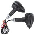 SRIWEN 2Pcs Motorcycle Turn Signal 6Led Indicator Locomotive Universal Turn Signal. 