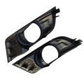 Ford Ranger Fog Lamp Grills-1 pair * front fog lamp cover (left + right)-black. 
