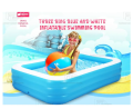 Intime Plastics Giant Family Pool (Size : 150 x 110 x 50cm). 