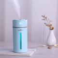 Migeet Diamond Cup Ultrasonic Humidifier Air Purifier with LED Lights 250ML Mini USB Nebulizer Car Aroma Diffuser Mist Maker. 