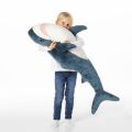 IKEA BLAHAJ 110cm Shark Toy Baby Shark Plush Toy Stuffed Toy Soft Toy Comfort Kids Gifts. 