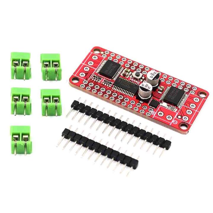16%20Channel%2012-bit%20PWM/Servo%20Driver-I2C%20interface%20PCA9685%20module%20Raspberry%20pi%20shield%20module%20servo%20shield%20-%20Image%202
