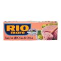 Tuna Fish With Olive Oil Rio Mare 240g (3x 80g) Made In Italy by Italian Mart. 